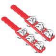 thumbnail image 1 of Garosa Orff Percussion, Practical Convenient Portable Cymbal Hand Bell, For Kids Children, 1 of 8