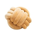 thumbnail image 1 of Txlixc Almohada acolchada de terciopelo, almohada acolchada esférica retorcida de terciopelo de color sólido Txlixc moda, 1 of 4
