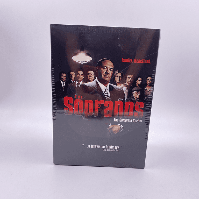 The Sopranos: Complete Series 1-6, 30-Disc DVD Box Set, New The Sopranos: Complete Series 1-6, 30-Disc DVD Box Set, New