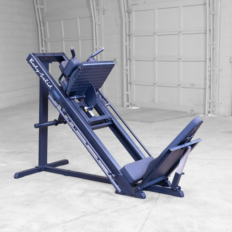 Body Solid Weight Machine Leg Press Hack Squat for Home Gym Walmart