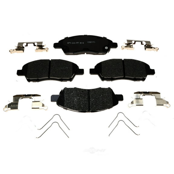 Raybestos Brake Pad Set BPIMGD1592CH Fits select: 2012-2019 NISSAN VERSA, 2014-2019 NISSAN VERSA NOTE