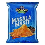 Balaji Wafers ( Indian Chips ) Limited Edition (1 x Masala Masti 150g + 2 x Lays Magic Masala 52g)