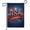B, variant on XaaKee Garden Flags, USA Anniversary Electric Graphics Yard Flags, Double-Sided High-Quality White Linen Spring Garden Flag, For Outside Patio Yard Decoration 12x18Inch