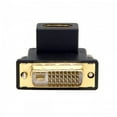 thumbnail image 2 of Xiwai Adapter 90 Degree Up Angled DVI Male to HDMI Female Adapter for Computer HDTV Graphics Card, 2 of 7