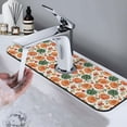 thumbnail image 7 of Pofeuu Autumn Pumpkins Print Splash Guard for Sink Faucet Sink Gadgets-Splash Guard Behind Faucet Drip Catcher for Kitchen, Bathroom,Sink Mat, 7 of 7