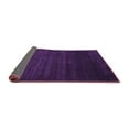 thumbnail image 2 of Ahgly Company Indoor Rectangle Abstract Purple Contemporary Area Rugs, 8' x 12', 2 of 4