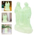 thumbnail image 4 of Estatua de la Sagrada Familia que brilla en la oscuridad Figura religiosa de Jesús María, 4 of 7