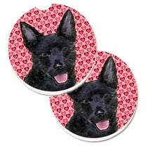 Set of 2 Cup Holder Car Coasters