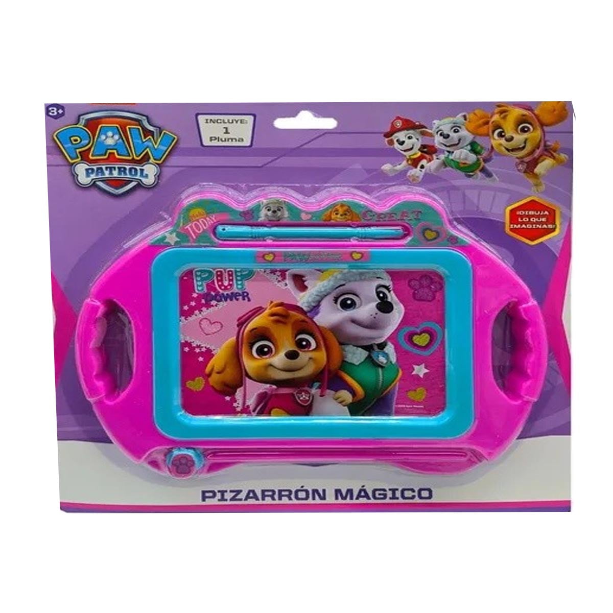 Pizarron Magico Toy Mark Paw Patrol Rosa Bodega Aurrera en línea