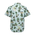 thumbnail image 2 of Disney Mickey Mouse Toddler Boys Hawaiian Button Down Dress Shirt, 2 of 5