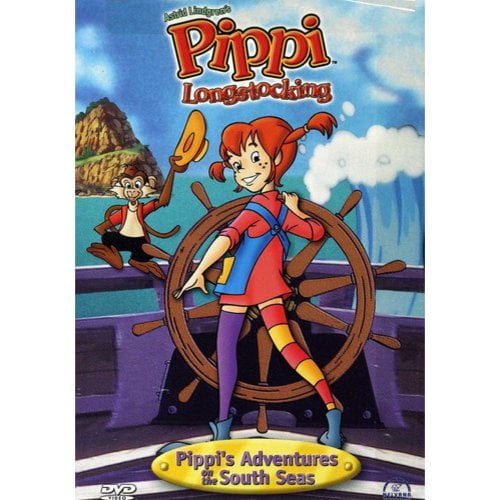 Pippi Longstocking Pippis Adventures On The South Seas 