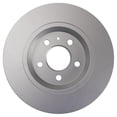 thumbnail image 4 of TRQ Rear Brake Rotor Set Fits Select 2008-2022 Audi, 4 of 6