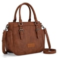 thumbnail image 1 of Bolso de mano Montana West Wrangler WG187-8318BR para mujer, color marrón, 1 of 7