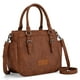 thumbnail image 1 of Bolso de mano Montana West Wrangler WG187-8318BR para mujer, color marrón, 1 of 7