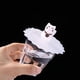 thumbnail image 4 of Tapas transparentes de silicona para vasos de cereza, a prueba de polvo, a prueba de fugas, resistentes al calor, reutilizables Tmvgtek Para estrenar, 4 of 8