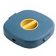 thumbnail image 3 of Sidaley Enrollador de Cable giratorio de plástico para auriculares, estuche protector portátil para el hogar y la Oficina, accesorios Teléfono y Comunicación Amarillo azul, 3 of 6