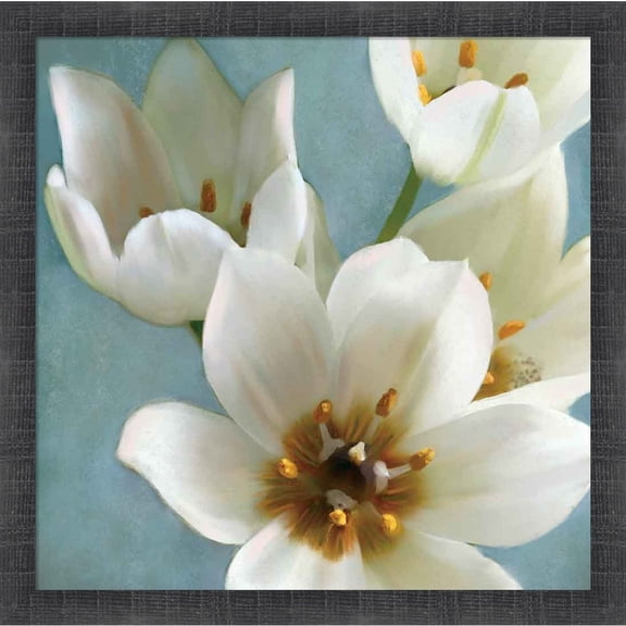 Great Art Now Lily Parfait II by Janel Pahl, Framed Wall Art, 17.5W x 17.5H