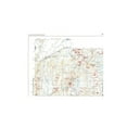thumbnail image 3 of Historic Mine Map - Nevada Pershing County Minerals Mine - Johnson 1971 - 28.02 x 23 - Vintage Wall Art, 3 of 5