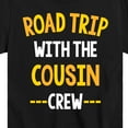 thumbnail image 3 of Instant Message - Road Trip With The Cousin Crew - Toddler & Youth Short Sleeve Graphic T-Shirt, 3 of 6