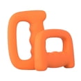 thumbnail image 3 of Almencla 2 Pcs Haltères à Prise en D Ergonomiques Cardio Musculation Complète Poids à Main Orange 1KG, 3 of 8