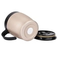 thumbnail image 3 of Taza De Café Aislada, Taza De Agua De Acero Inoxidable, Cuchara Y Tapa, 3 of 7