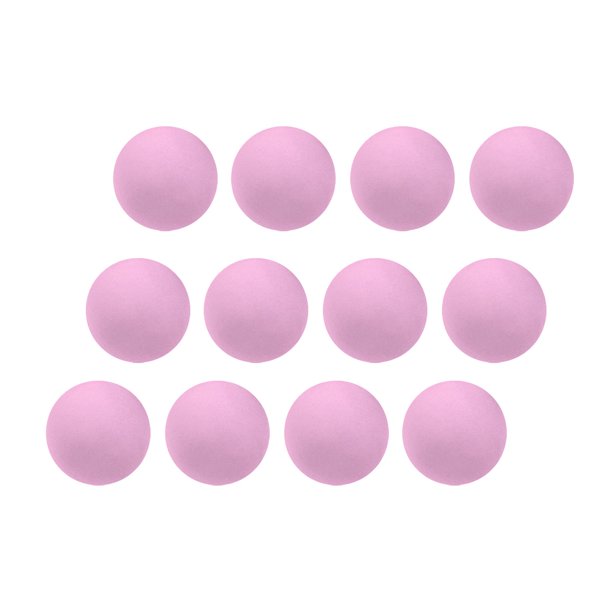 12 piezas ejercicios de swing de golf de espuma EVA practican bolas de Rosado Sunnimix Practica pelotas de golf