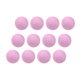 thumbnail image 1 of 12 piezas ejercicios de swing de golf de espuma EVA practican bolas de Rosado Sunnimix Practica pelotas de golf, 1 of 8