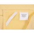 thumbnail image 4 of KAF Home Madison Cotton Kitchen Towels Set, Soft and Absorbent Dish Towels, 18” x 28”, Sunshine, 4 Pack, 4 of 8