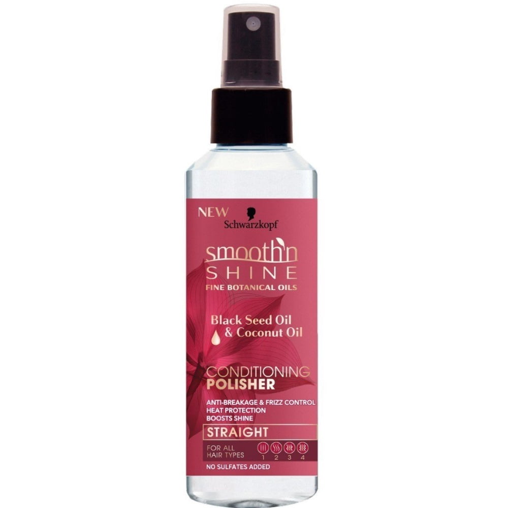 6 Pack Smooth N Shine Straight Polisher Conditioning Spray 5 oz