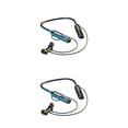 thumbnail image 4 of tamizeot Earphone Wireless Bluetooth-compatible 5.3 Stereo Neck Hanging Smart Digital Step Counter Rechargeable Sports Headset Type 2 2Set, 4 of 6