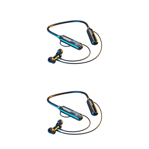 Auricular In-ear Estéreo HiFi Inteprter Bluetooth 5.3 Recargable Deportes Correr Tipo 2