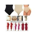thumbnail image 6 of Ladies Solid Color Middle Waist Seamless Shapeout Buttock Lift Buttock Body Shaping Underwear, 6 of 6