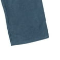 thumbnail image 5 of Resicozy Men's Baggy Pants Tie Front Drawstring Waist Corduroy Pants Casual Loose Straight Leg Pants Trousers with Pockets Navy L, 5 of 8