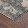 thumbnail image 3 of Addison Rugs Mayfield Premium Machine Washable Traditional Global Pewter Rectangle Rug, 3' x 5', 3 of 6