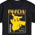 thumbnail image 3 of Pokémon - Retro Pikachu - Men's Short Sleeve Graphic T-Shirt, 3 of 5