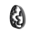 thumbnail image 6 of Bubbly Stars Easter Egg Decor, Minimalist Line Art Sculpture Accent, 6 of 7