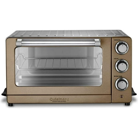 

Restored Cuisinart TOB-60N1CSFR Convection Toaster Oven Broiler Copper - (Refurbished)