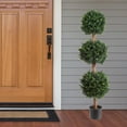 thumbnail image 6 of Pure Garden 5FT Hedyotis Artificial Tree in Weighted Pot for Indoor/Outdoor, 6 of 6