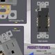 thumbnail image 2 of Tomacorrientes de grado residencial resistentes a la intemperie y receptáculo decorador ENERLITES (Decorator 15A-gris), 2 of 5