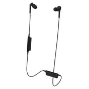 Audio-Technica Bluetooth Sports In-Ear Headphones, Black, ATH-CKS550XBT