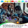 thumbnail image 5 of Answer Buzzers Xuhal Glowing, 8 unidades para juegos de preguntas y respuestas, 5 of 5