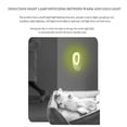 thumbnail image 4 of Desodorante de arena para gatos Yuyangstore Eliminador de olores de arena para gatos LED 130 mm x 70 mm x 30 mm, 4 of 8
