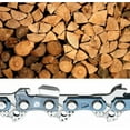 thumbnail image 5 of 16 Inch Chainsaw Chain 3/8" LP Pitch, 050" Gauge, 57 Drive Links, German Steel, fits TRILINK CL15057TL2, S57 and more  (3 Chains), 5 of 13