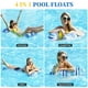 thumbnail image 2 of Pack de 2 hamacas inflables Pool Floats Clothirily para adultos, 2 of 9
