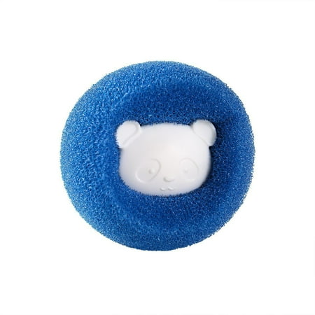 

FaLX Compact Laundry Ball Easy Hold Sponge Strong Detergency Portable Anti-wind Clothes Ball for Household