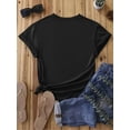 thumbnail image 2 of Kids "Ready to Rock 3rd Grade" Graphic T-Shirt - Fun Cartoon animal Design with Stars & Rocking Pose, Soft Cotton Blend, Round Neck, Casual Top for Girls, everyday Tshirt, 2 of 6