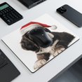 thumbnail image 2 of DistinctInk Mouse Pad - 1/4" Foam Rubber - Spinoni Italiani Puppy Drawing, 2 of 4