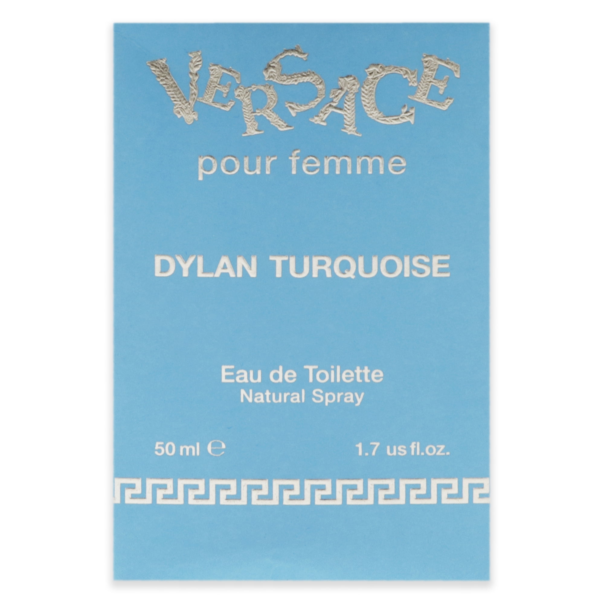 Dylan Turquoise Pour Femme by Versace for Women - 1.7 oz EDT Spray