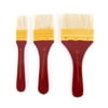 Royal & Langnickel - 3 Pack Zip N' Close Large Area Artist Paint Brush Set - White Bristle