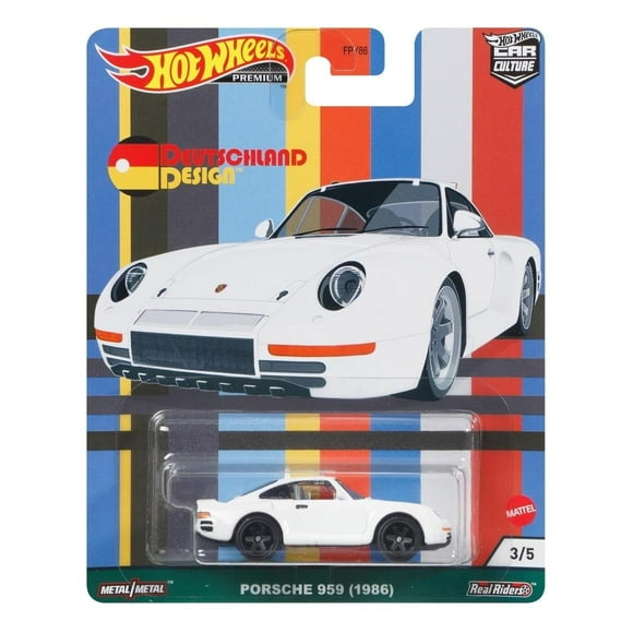 Vehículo de Juguete Hot Wheels Collector German Porsche 959